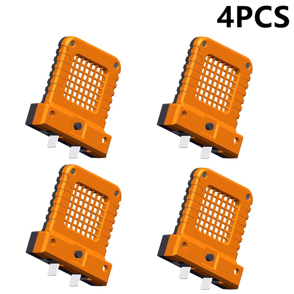 1/4Pcs LED Module Outdoor Camping Lamp For 21V Battery Power Tool Accessory For-Makita DeWALT-Milwaukee-Bosch Power Tool