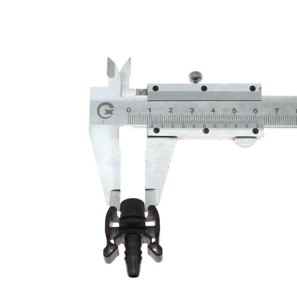 2Pcs Water Hose Straight Connector Water Tank Hose Adapter For Peugeot Citroen