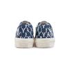 MLB Playball Slip Resistant, Abrasion Resistant, Breathable Low top Canvas Shoes Unisex Navy Blue 32SHPM111-50N