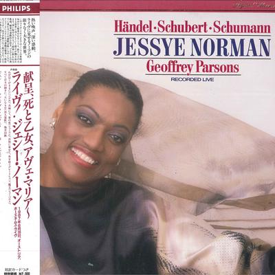 LP Record JESSYE NORMAN, GEOFFREY PARSONS - Recorded Live 20PC3210 PHILIPS 1988 Japan Obi Classical Used