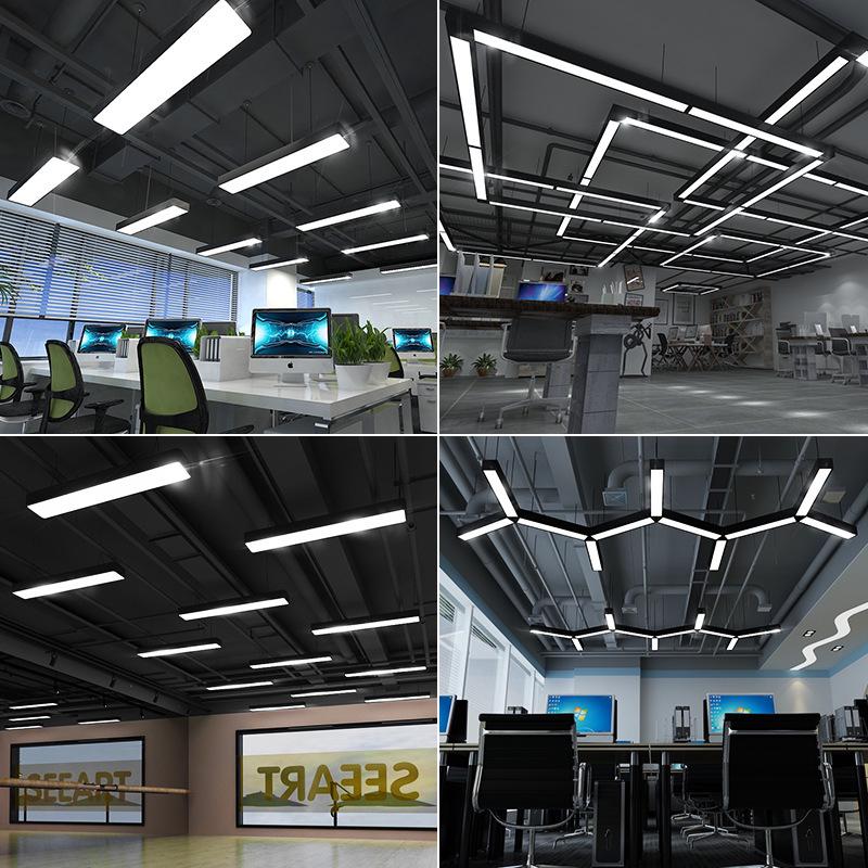 Office LED Pendant Linear Light for Ceiling