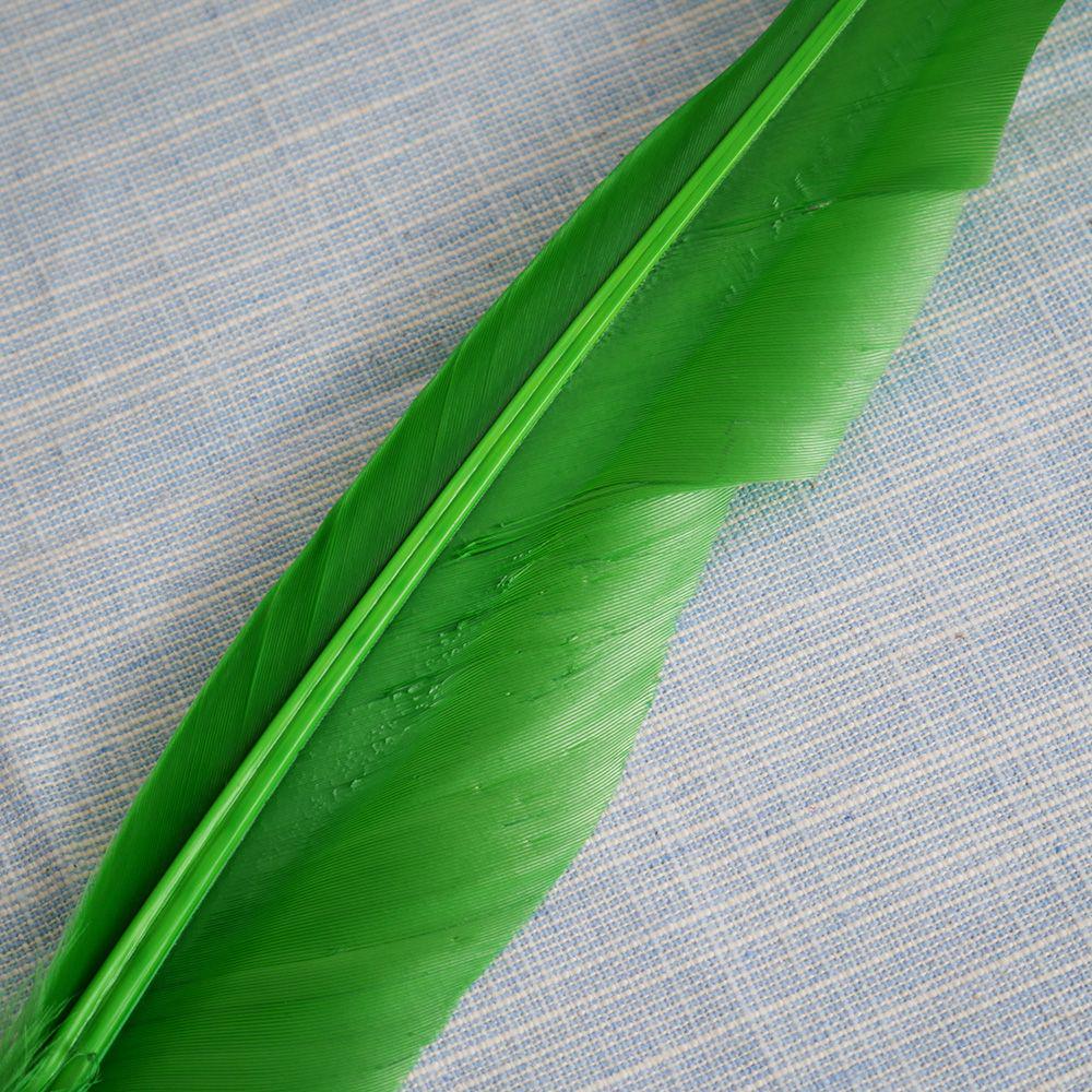 Creative Lovely Artificial Feather Gel Ink Pens Office Supplies Students Staionery, Cute Wing Feather Ballpoint Pen