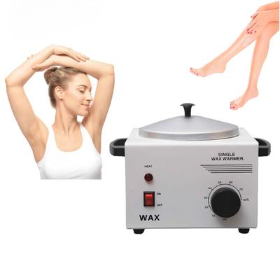 Single Pot Depilatory Wax Warmer Machine Paraffine Wax Heater For Hand And Feet SPA Epilator Summer Hair Removal Tool