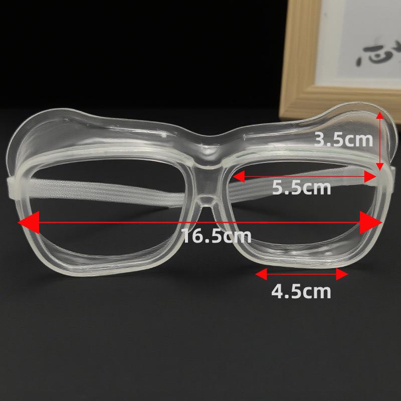 

Windproof & Dustproof Transparent Lens Protective Goggles for Riding & Labor Activities