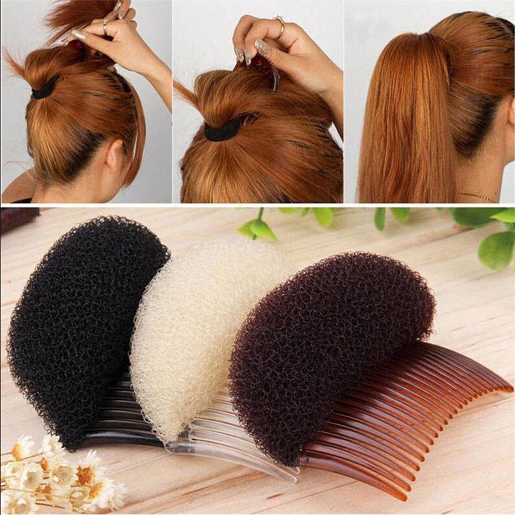 Women Hair Accessories Lady Stick Bun Maker Braid Tool Hair Styling Clip