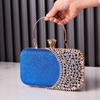 Rhinestone Women's Bags Luxury Designers Diamond Clutch Evening Wedding Clutch Shiny Crossbody Shoulder Purses for Women 2026