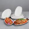 Chulu Disposable Food-Grade Boat-Shaped Serving Plates