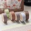 Polka Dot Washi Tape Colored Dots Masking Tape INS Decorative Stickers  Journal Notebook Decor