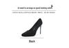 2026 New Style Comfortable Elegant Waterproof Suede Platform Stiletto Heels