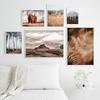 Wall Art Canvas Painting Reed Lake Snow Rock Hill Bull Nordic Posters And Prints Wall Pictures For Living Room Home Decoration No Frame