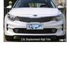 Grille en maille compatible Kia K5 pour modèles 2016-2018, Couvercle design étoile