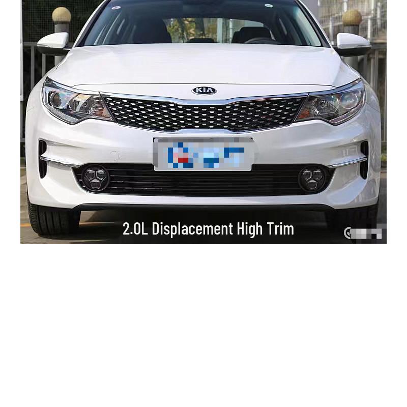 Grille en maille compatible Kia K5 pour modèles 2016-2018, Couvercle design étoile