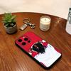 Raper K-King Von Phone Case  Soft  Silicone Black For IPhone 17 16 15 14 13 12 11 X XR Plus Pro Max Plus