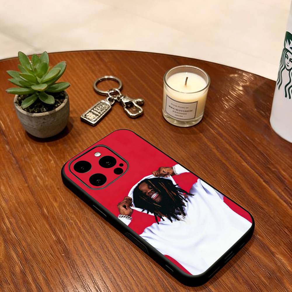 Raper K-King Von Phone Case Soft Silicone Black For IPhone 17 16 15 14 13 12 11 X XR Plus Pro Max Plus