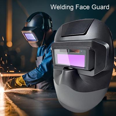 Auto Darkening Welding Helmet with Elastic Band Large Viewing Screen True Color Arc Weld Face Guard Protective Hood Electric Soldering Glasses