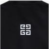 Givenchy H15352 09b Archetype Logo Print Kids Zip Up Hoodie