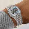 TIMEX T80 Watch Quartz 30M Water Resistant Acrylic Clear Dial TW2Y36400 Unisex [TIMEX] [Authentic]