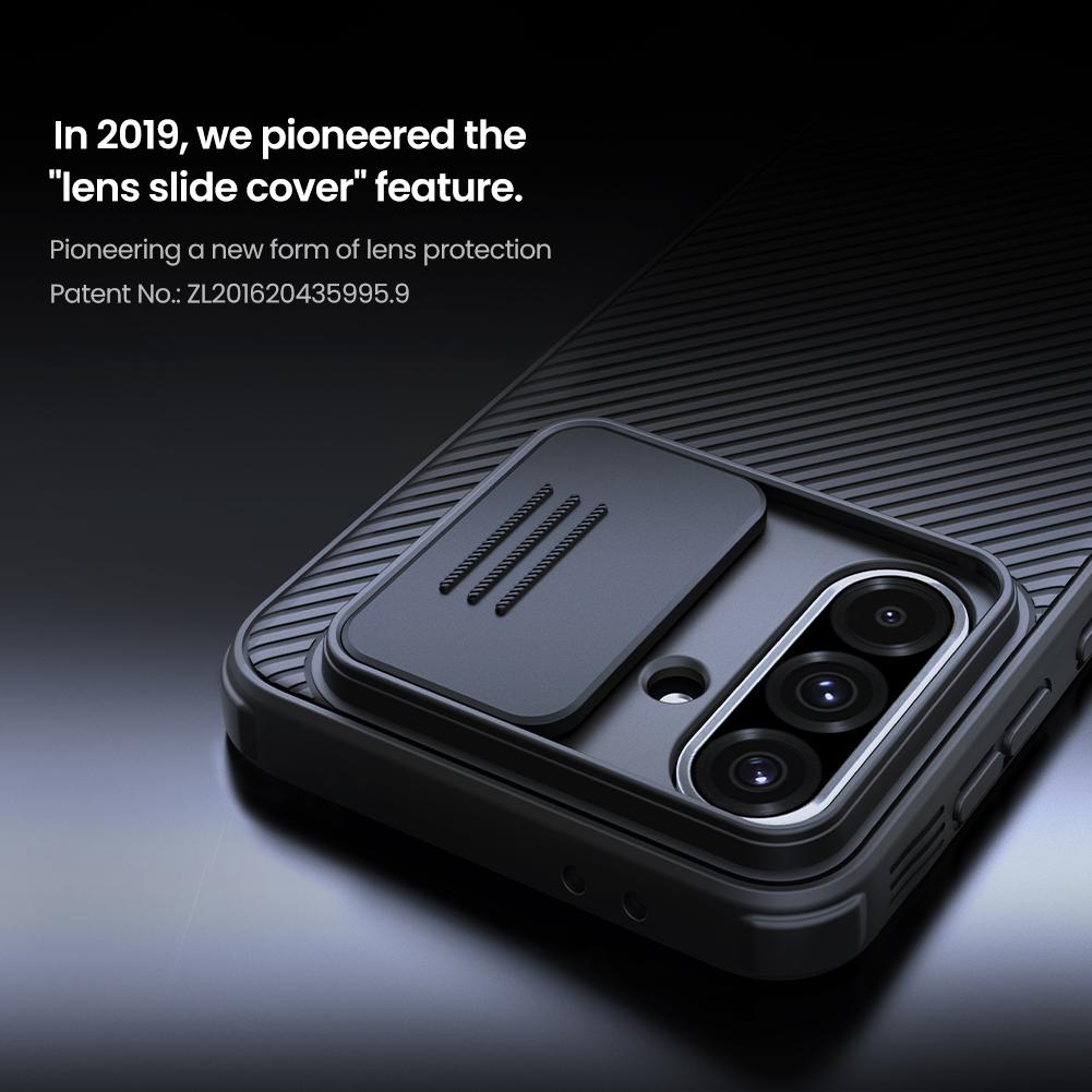 NILLKIN for Samsung Galaxy A36 5G Phone Case CamShield Pro Magnetic Camera Protection Back Cover