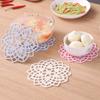 Heat Resistant Tea Coaster Mat, Universal Non-Slip Silicone Pad for Hot Pots & Mugs, Kitchen Dining Accessory