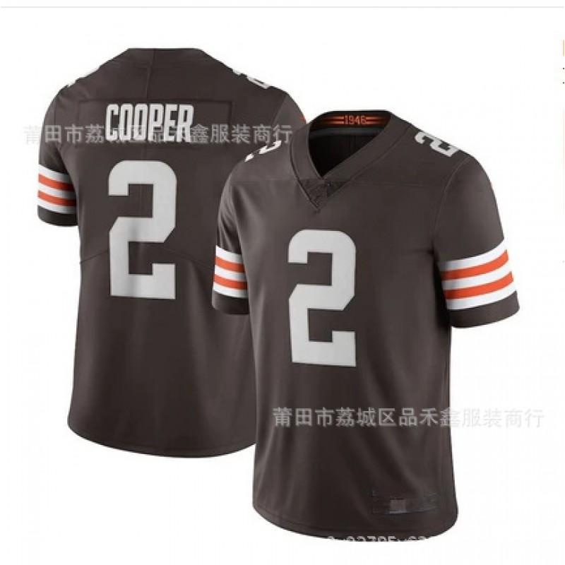 Cleveland Browns NFL Camiseta de Fútbol 4 Deshaun Watson Ropa para Fans Algodón Ropa Deportiva Unisex Adulto