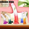 2 Types Simulation Dildo with Suction Cup Huge Jelly Sex Toys for Woman Men Fake Dick Big Penis Anal Butt Plug Erotic Sex Shop