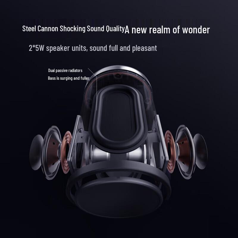 Xiaodu King Kong Smart Speaker CN plug (adapter included)