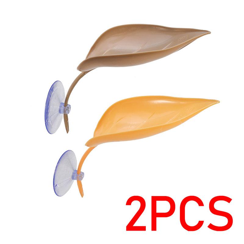 Reptile Basking Area Resting Terrace Frog Habitat Leaf Suction Cup Tank Accessories Simulated Leaves for Geckos SYXZS01