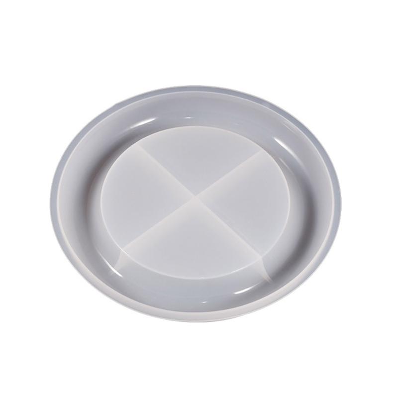 Silicone Cake Holder Tray Mold Fruit Cup Mold Resin Pendant Mold Food Station Serving Tray Mold Diy Coaster Casting