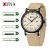 OFNS Unisex Quartz Exam Watch: Simple, Waterproof, Calendar, Fluorescent.