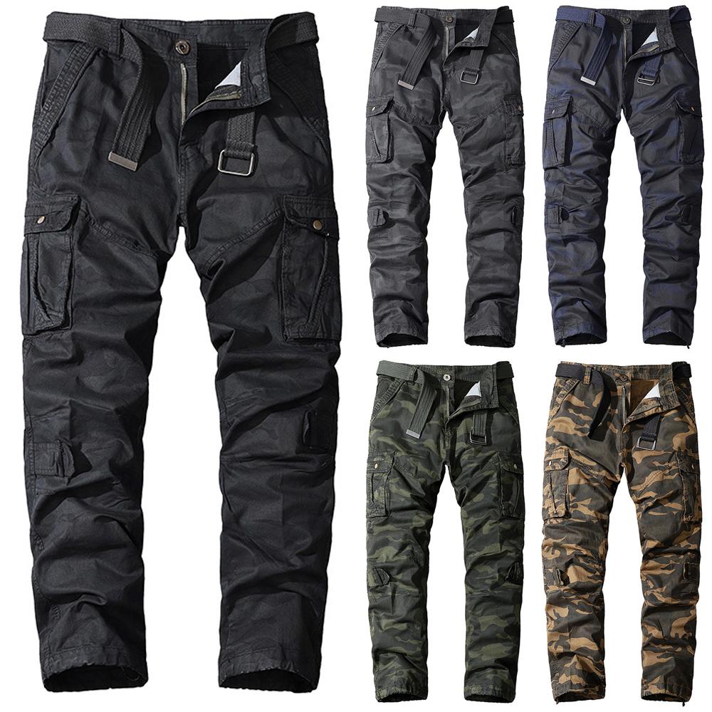 Tactical Pocket Trousers
