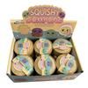 Colorful Dumpling Squishes Stress Balls Reusable Low Rebound Decompression Toys Unique Home Decoration Friend Birthday Gift