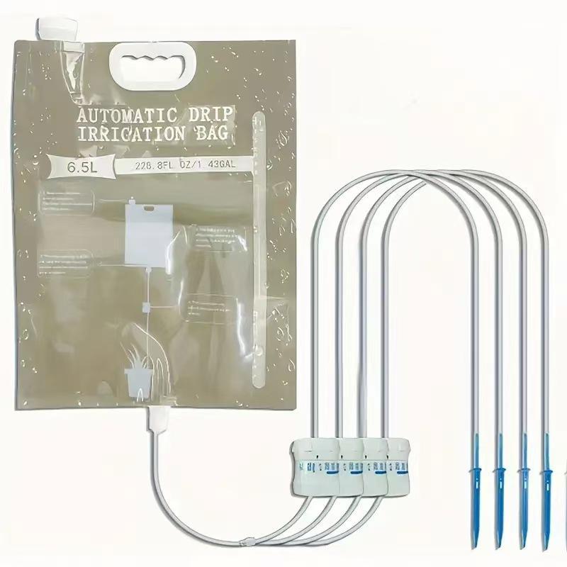 52L/65L Automatic Plant Watering Drip Bag Leakproof Adjustable Flow for Home Garden Vacation Use