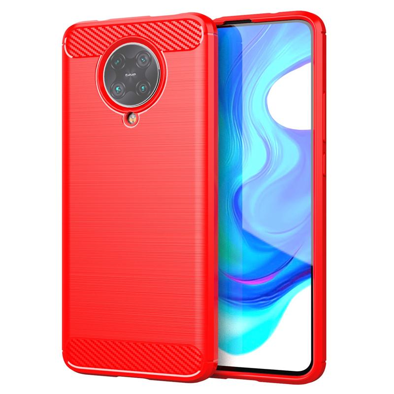 For Cover Xiaomi Poco F2 Pro Case For Poco F2 Pro Coque Armor Back Soft Shockproof Phone Bumper TPU Cover For Poco F2 Pro Fundas