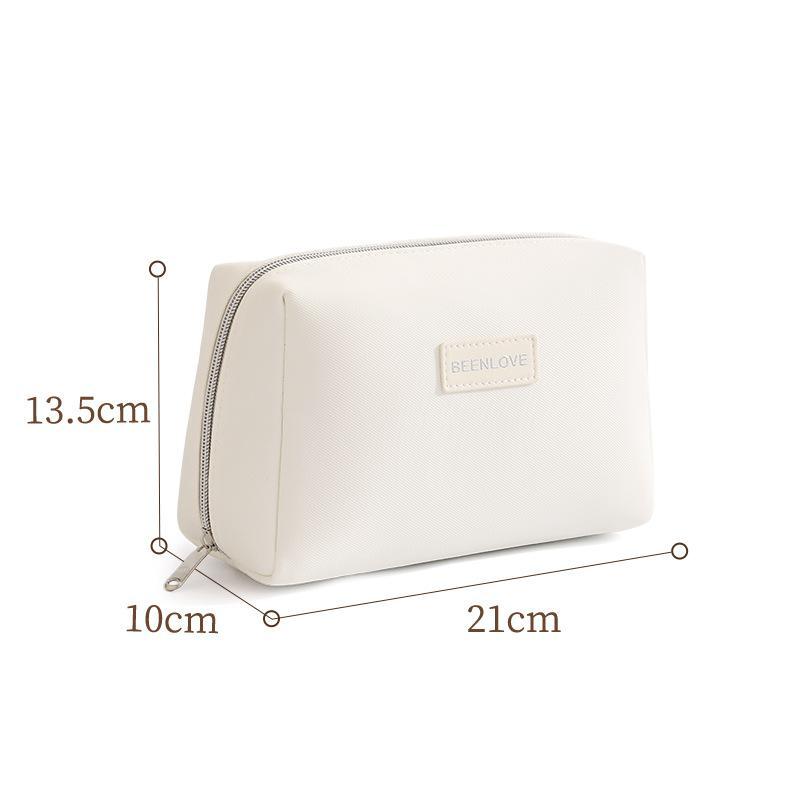 Waterproof Cosmetic Makeup Bag Large Capacity For Travel Daily Use Toiletry Storage