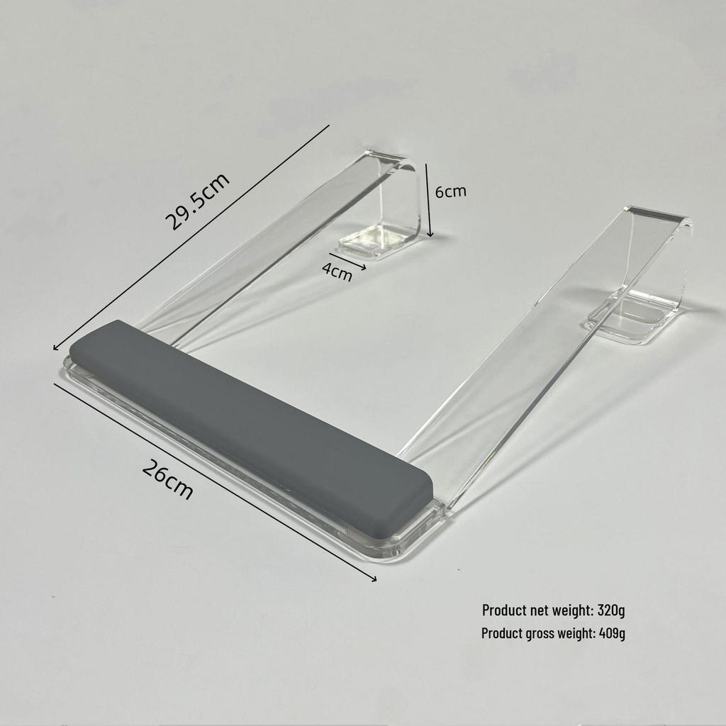 Portable Aluminum Laptop Stand with Heat Dissipation for Desk