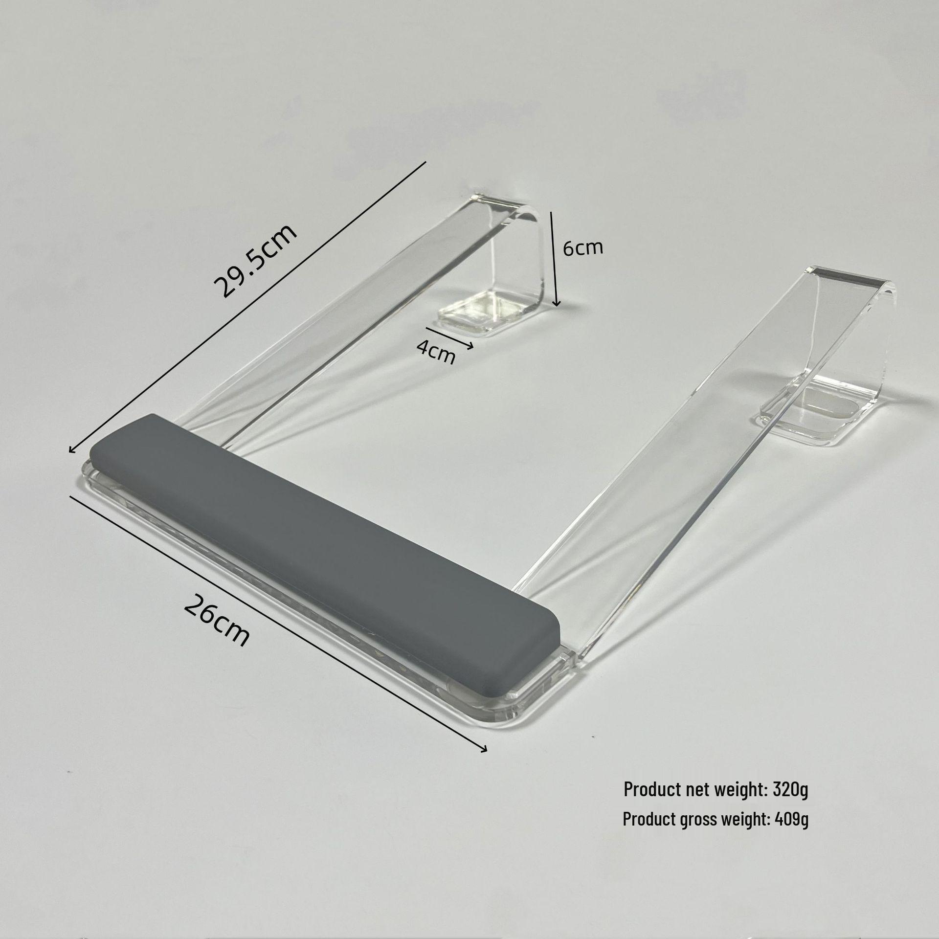 

Портативная алюминиевая подставка для ноутбука с теплоотводом для стола