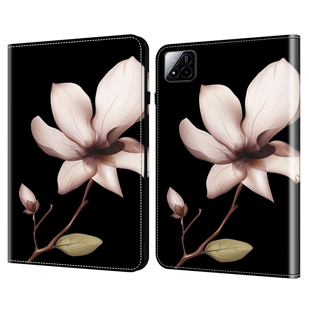 For Xiaomi Pad 7/7 Pro Case Pattern Printed Leather Tablet Cover with Card Slot