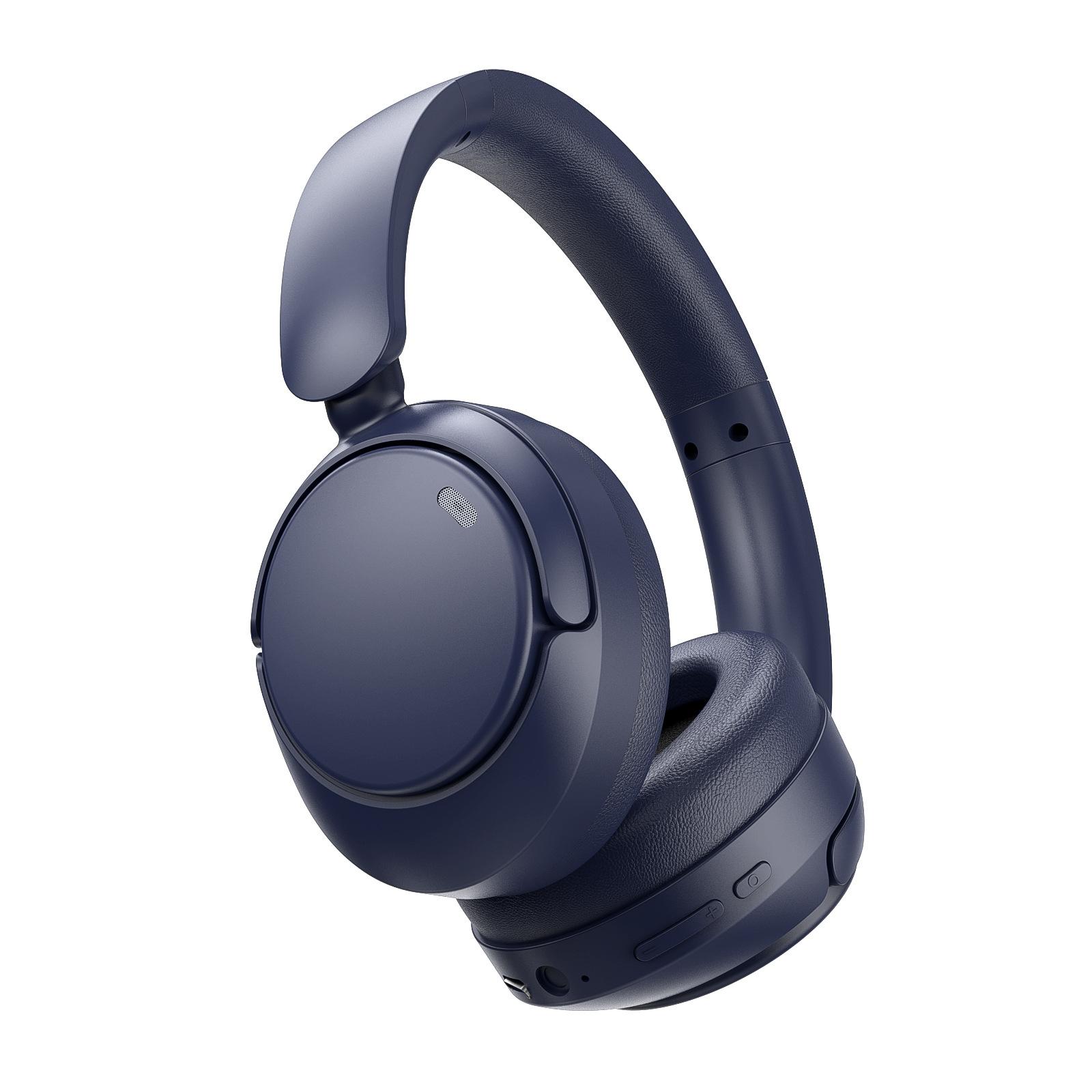 

Bluetooth-гарнитура с шумоподавлением ANC, накладная, полностью беспроводная, для киберспортивных игр, высокое качество звука, длительное время работы от аккумулятора, долгое ношение без боли