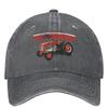 Traktor Landwirtschaft Logo Gewaschene Baseballkappe Massey Ferguson Street Style Hip Hop Papa Hüte Sommer Unisex Unisex Fitnessstudio Snapback Kappe