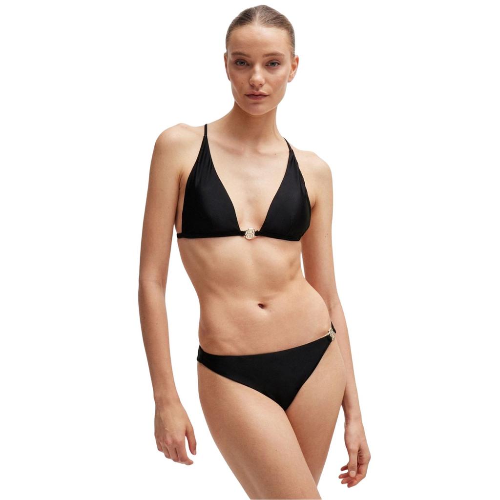 Boss Womens/Ladies Double B Monogram Bikini Top