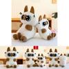 Siamese Cat Plush Toy Animal With Soft Short Pile For Kids And Gift Use