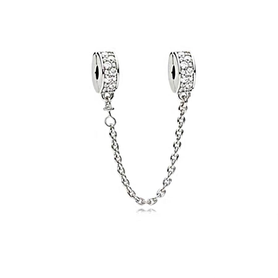 NEW Butterfly Daisy Flower & Band Of Hearts Charm Bead Fit Original Europeans 925 Sterling copper Bracelet DIY Fine Zircon Gift