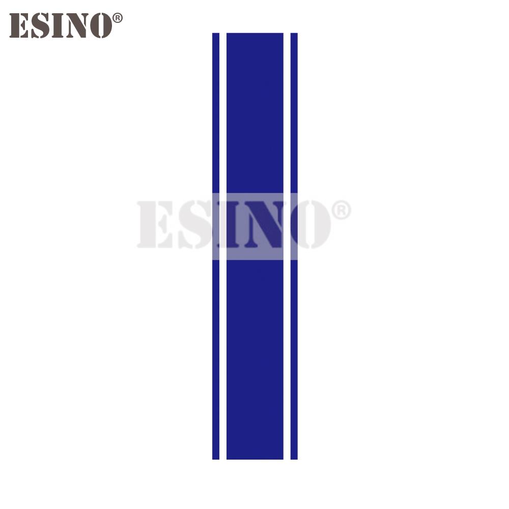 Hot Selling New Styling Stripe Car Hood Covers Vinyl Sports Decal Head Decorative Sticker Car Accessories 24 Cm X 120 Cm