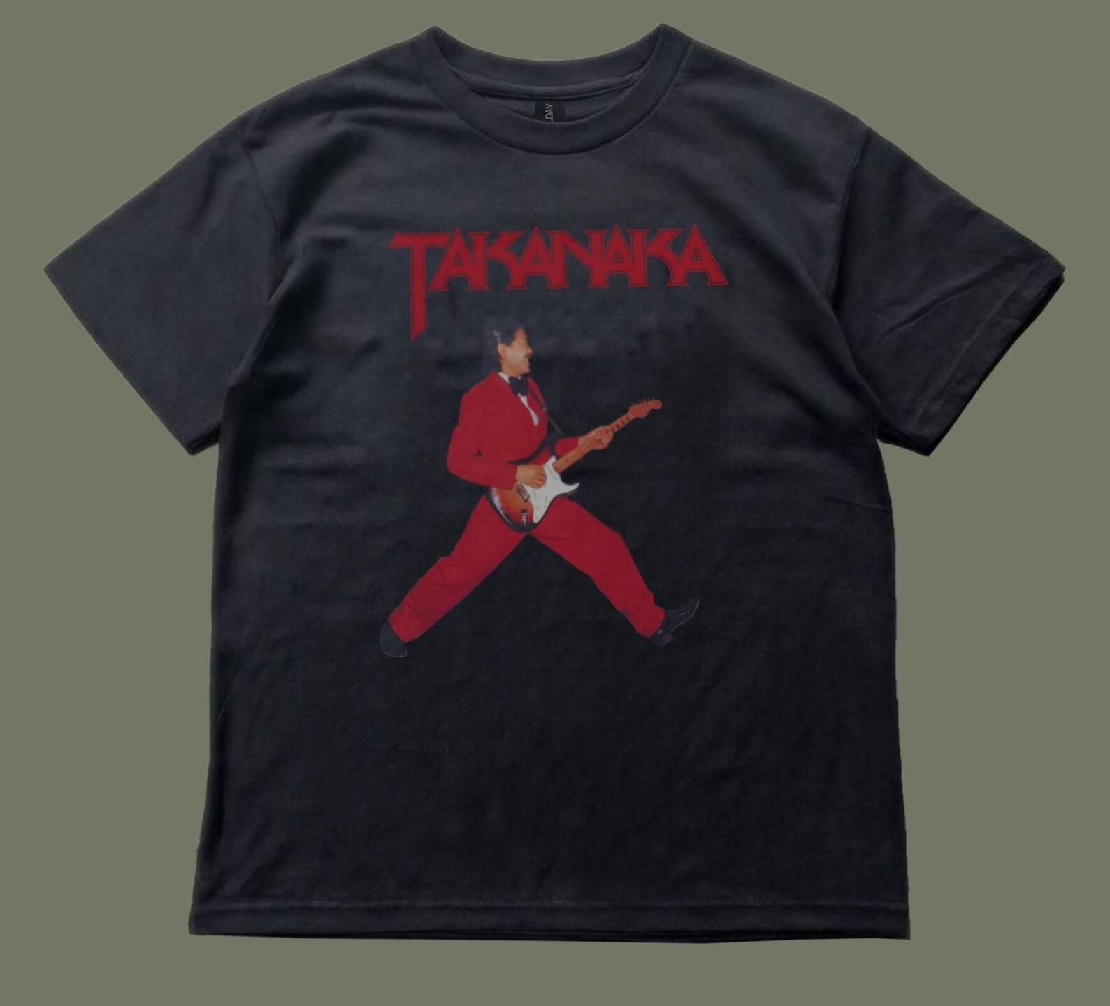 Masayoshi Takanaka Tee,unisex,graphic tee S