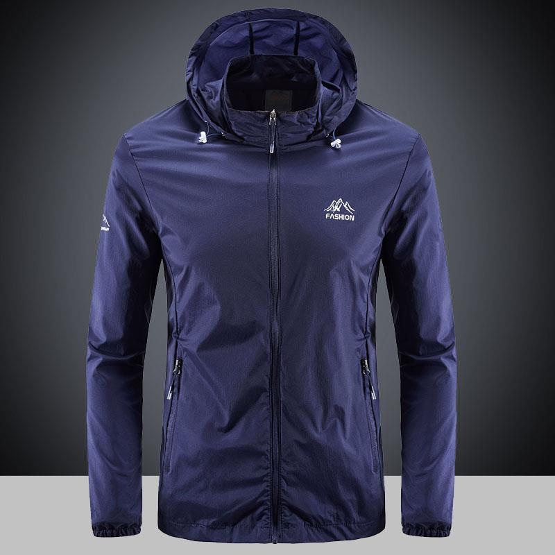 Letnia Odzież Ochronna Przed Słońcem Na Zewnątrz, Lekka, Wodoodporna i Oddychająca Odzież Wędkarska Chroniąca Przed Słońcem, Męski Płaszcz Przeciwdeszczowy Sportowy, Męska Odzież Skin dla Par