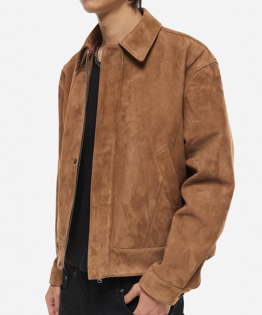 Dnsr [Premium] Lampo Goat Suede Jacket Brown