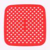 Accessoires réutilisables de tapis de panier de friteuse de bâton de silicone