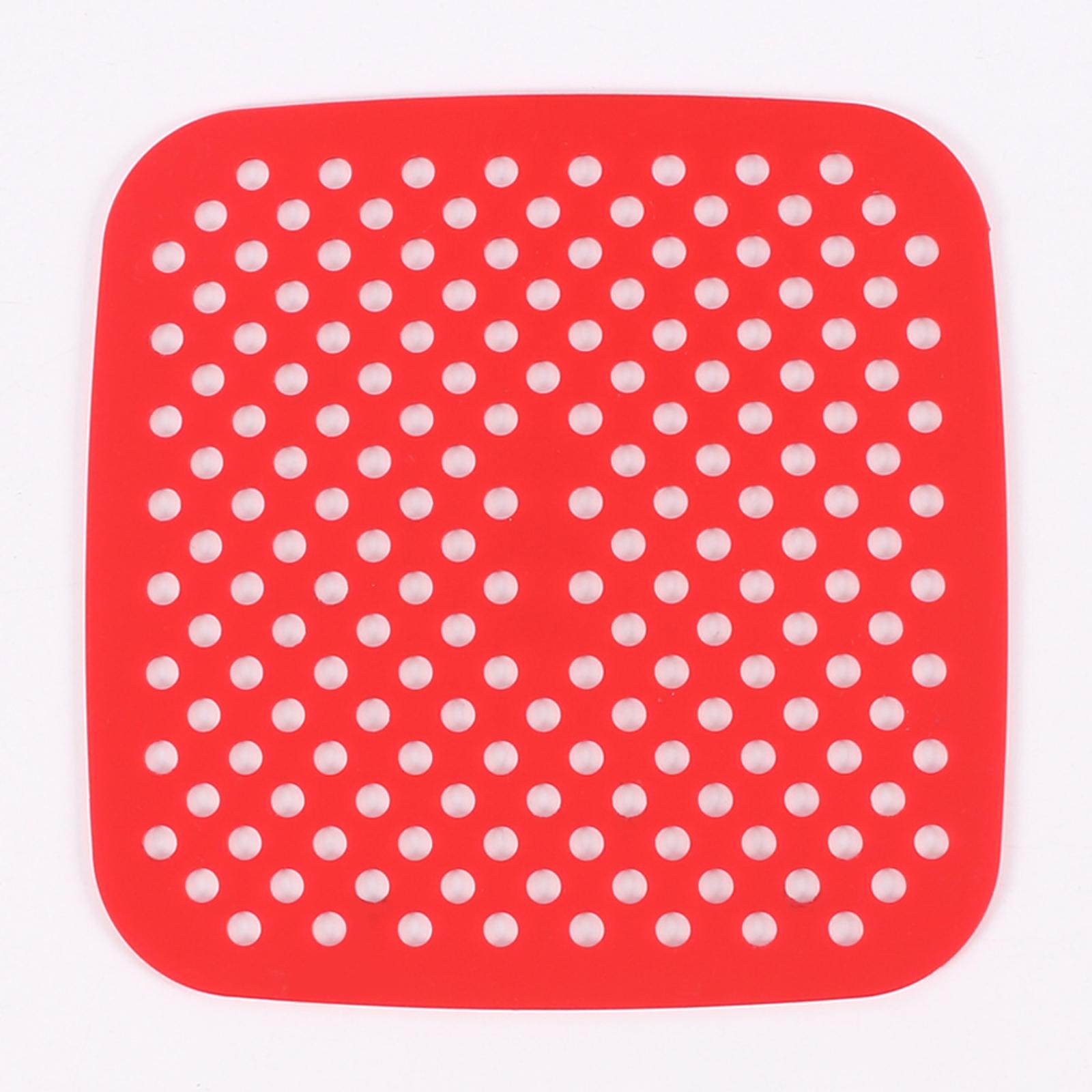 

Многоразовые силиконовые коврики для корзины фритюрницы-аэрогриля, аксессуары One Size