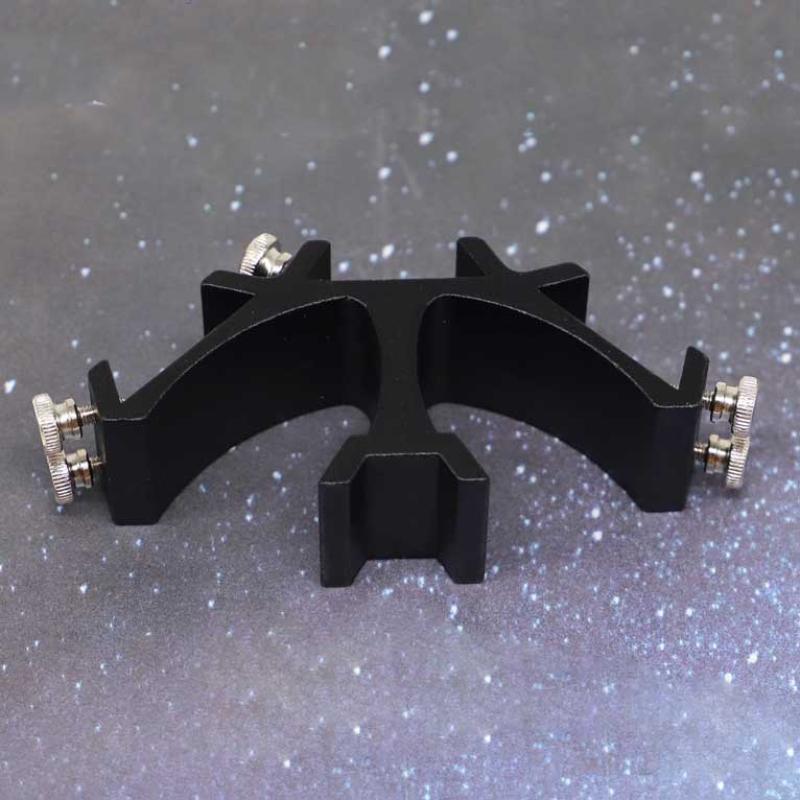 

For Finderscope Bracket Three-Head Finder Scope Mounting Bracket For Astronomical Telescope Finderscope Bracket