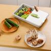 Versatile Kitchen Gadget With Storage Tray Carrot Shredder Manual Vegetable Slicer  Home Cooking